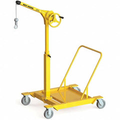 Sky Hook - 500 Lb Steel Lifting Hook Crane - Exact Tool & Supply