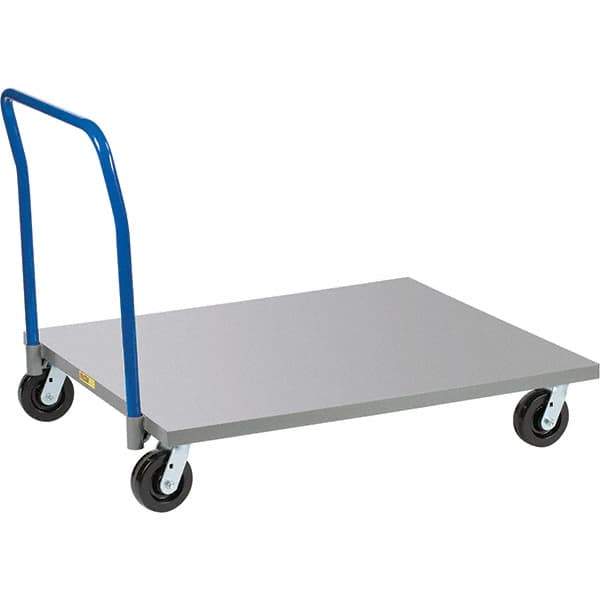 Little Giant - 3,600 Lb Capacity Steel Pallet Handler - 9" High - Exact Tool & Supply