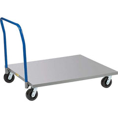 Little Giant - 3,600 Lb Capacity Steel Pallet Handler - 9" High - Exact Tool & Supply
