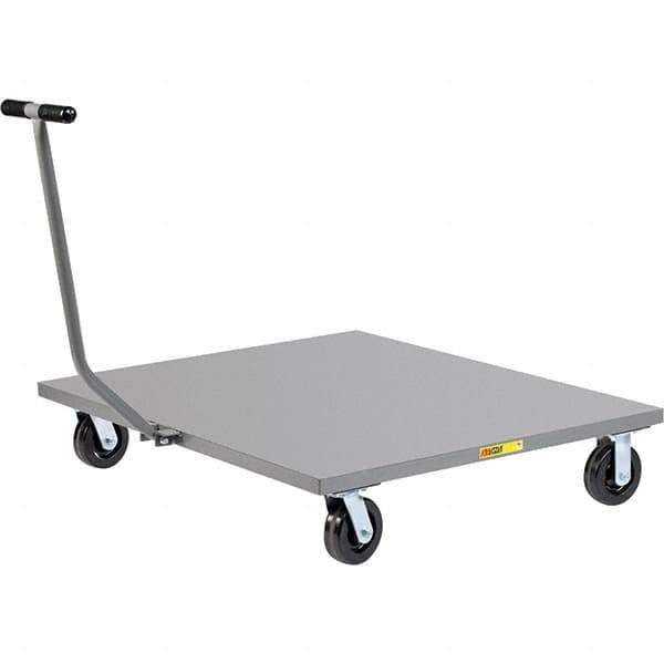 Little Giant - 3,600 Lb Capacity Steel Pallet Handler - 11" High - Exact Tool & Supply