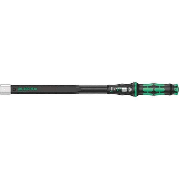 Wera - Torque Wrenches Type: Interchangeable Head Drive Size (Inch): 0 - Exact Tool & Supply