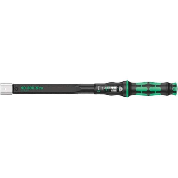 Wera - Torque Wrenches Type: Interchangeable Head Drive Size (Inch): 0 - Exact Tool & Supply