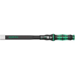 Wera - Torque Wrenches Type: Interchangeable Head Drive Size (Inch): 0 - Exact Tool & Supply