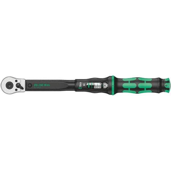 Wera - Torque Wrenches Type: Click Type Drive Size (Inch): 1/4 - Exact Tool & Supply