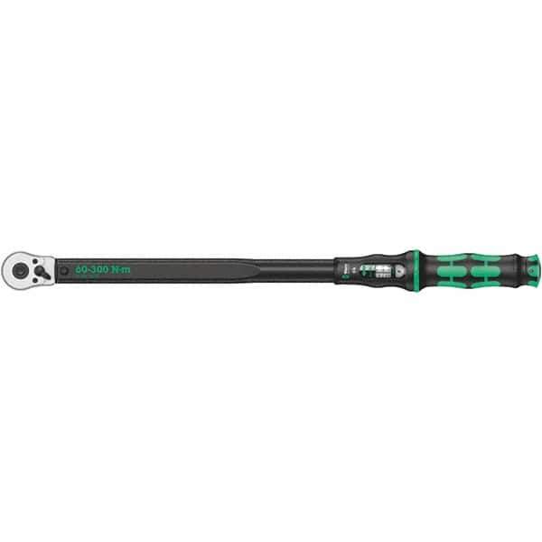 Wera - Torque Wrenches Type: Click Type Drive Size (Inch): 1/2 - Exact Tool & Supply