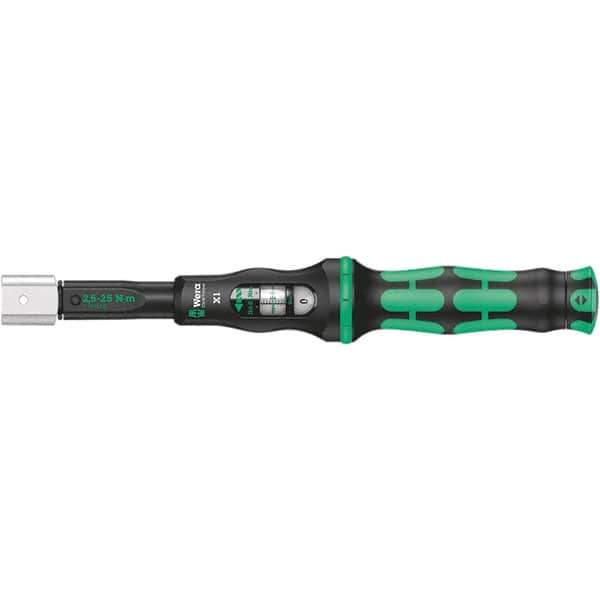 Wera - Torque Wrenches Type: Interchangeable Head Drive Size (Inch): 0 - Exact Tool & Supply
