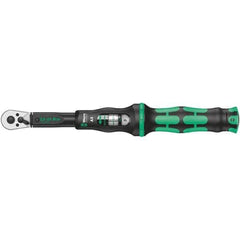 Wera - Torque Wrenches Type: Click Type Drive Size (Inch): 1/4 - Exact Tool & Supply