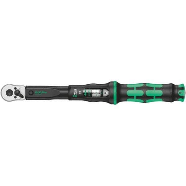 Wera - Torque Wrenches Type: Click Type Drive Size (Inch): 1/2 - Exact Tool & Supply