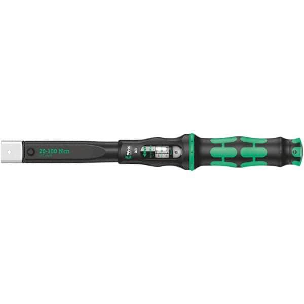 Wera - Torque Wrenches Type: Interchangeable Head Drive Size (Inch): 0 - Exact Tool & Supply