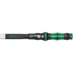 Wera - Torque Wrenches Type: Interchangeable Head Drive Size (Inch): 0 - Exact Tool & Supply