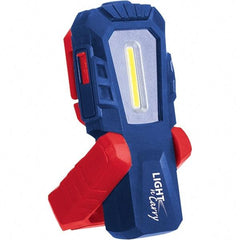Light-N-Carry - Garage Work Lights Type: Portable Work Light Color: Blue; Red - Exact Tool & Supply