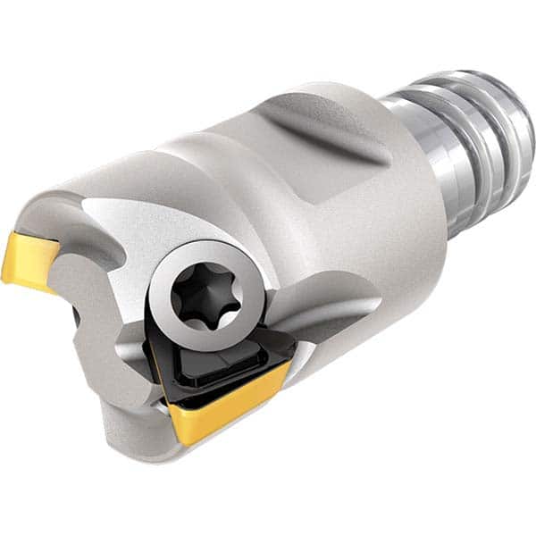 Iscar - Indexable Square-Shoulder End Mills Cutting Diameter (mm): 7.95 Cutting Diameter (Decimal Inch): 0.3130 - Exact Tool & Supply