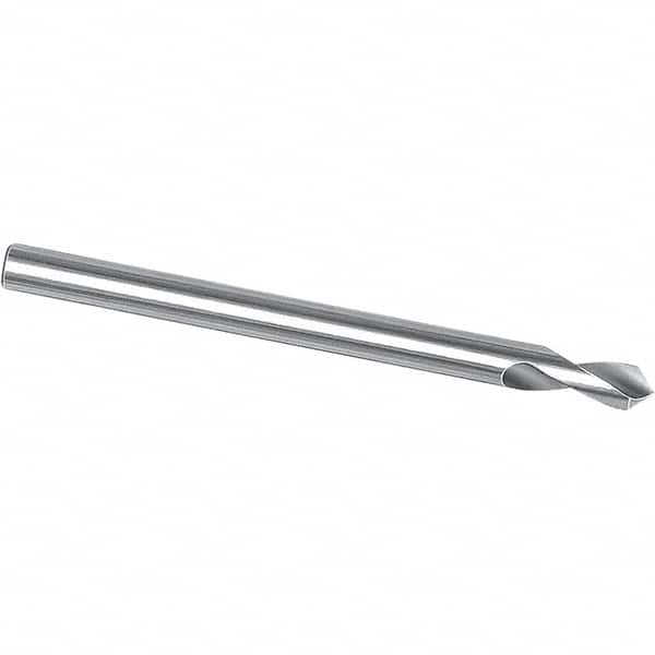 Magafor - 6mm Body Diam, 90°, 5-1/2" OAL, Solid Carbide Spotting Drill - Exact Tool & Supply
