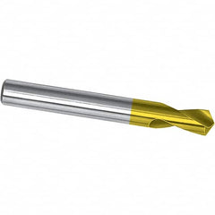 Magafor - 3/8" Body Diam, 120°, 3-1/2" OAL, Cobalt Spotting Drill - Exact Tool & Supply