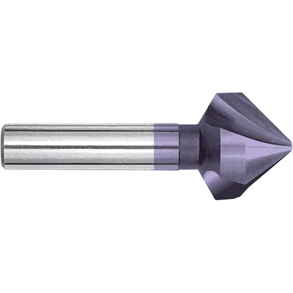 Magafor - 8.3mm Head Diam, 15/64" Shank Diam, 90° Cobalt Countersink - Exact Tool & Supply