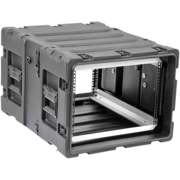 SKB Corporation - 24" Long x 19" Wide x 18-51/64" High Rack Case - Exact Tool & Supply
