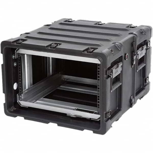 SKB Corporation - 20" Long x 19" Wide x 18-19/64" High Rack Case - Exact Tool & Supply