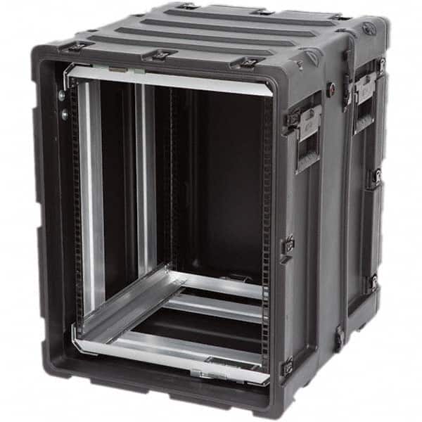 SKB Corporation - 20" Long x 19" Wide x 30-29/32" High Rack Case - Exact Tool & Supply