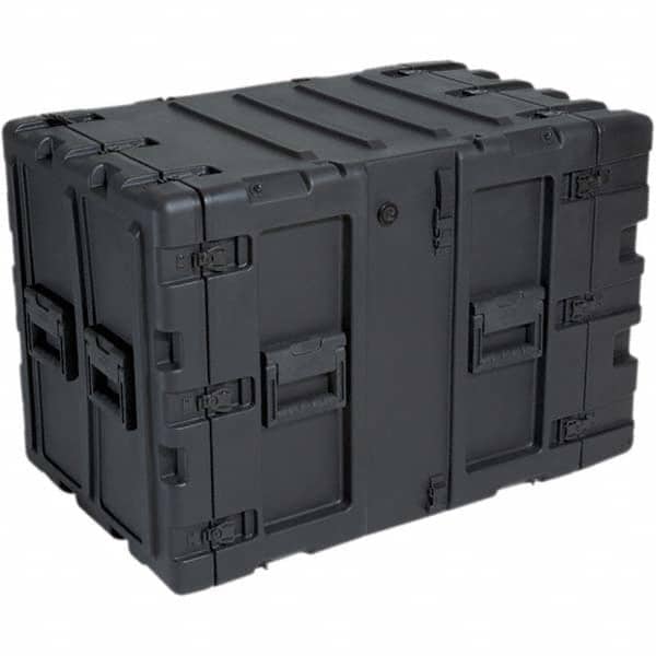SKB Corporation - 24" Long x 19" Wide x 25-51/64" High Rack Case - Exact Tool & Supply