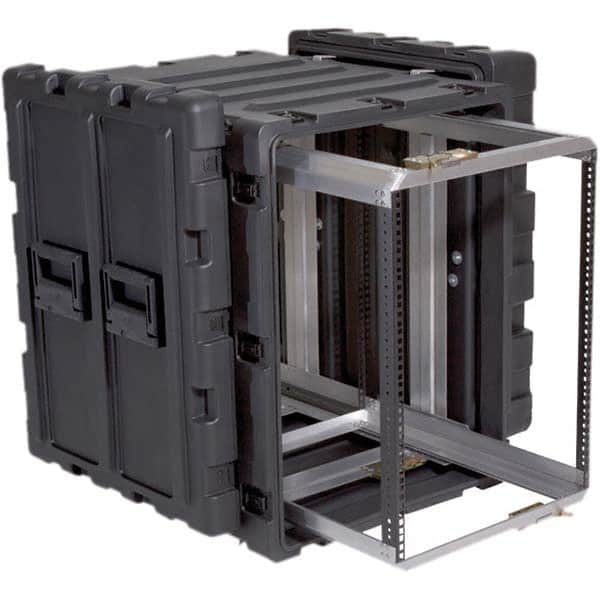 SKB Corporation - 24" Long x 19" Wide x 30-29/32" High Rack Case - Exact Tool & Supply