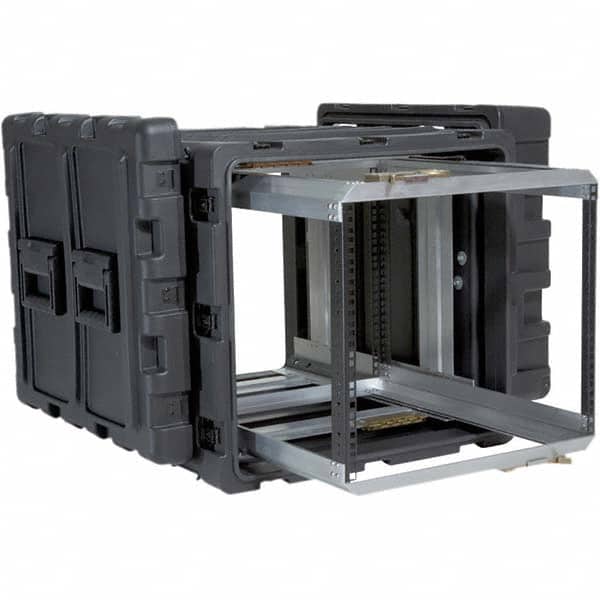 SKB Corporation - 24" Long x 19" Wide x 22-19/64" High Rack Case - Exact Tool & Supply