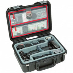 SKB Corporation - 15" Long x 10" Wide x 6" High Protective Case - Exact Tool & Supply
