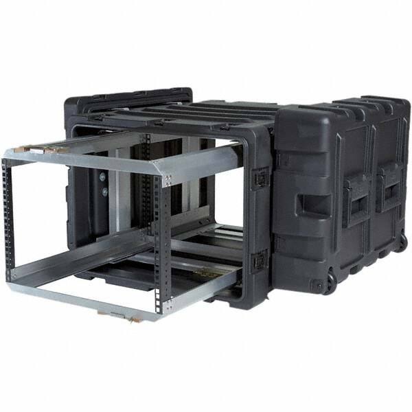 SKB Corporation - 24" Long x 19" Wide x 18-19/64" High Rack Case - Exact Tool & Supply