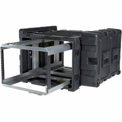 SKB Corporation - 24" Long x 19" Wide x 18-19/64" High Rack Case - Exact Tool & Supply