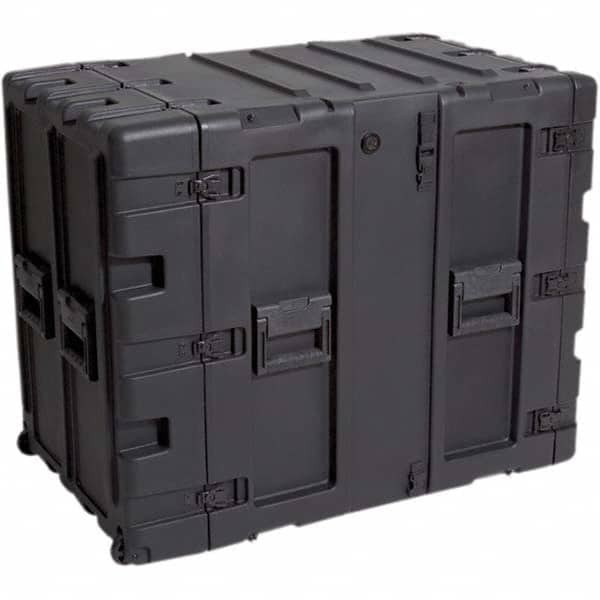 SKB Corporation - 24" Long x 19" Wide x 30-29/32" High Rack Case - Exact Tool & Supply