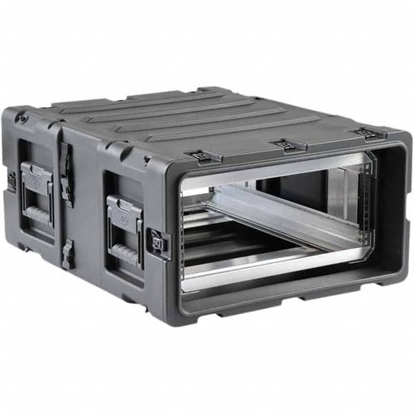 SKB Corporation - 24" Long x 19" Wide x 14" High Rack Case - Exact Tool & Supply