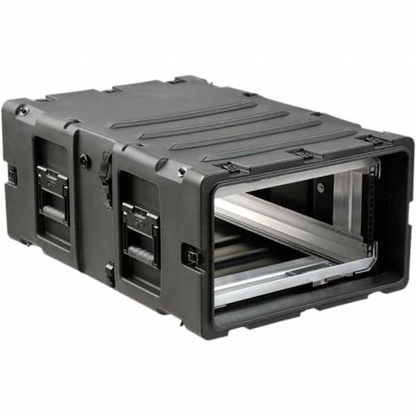 SKB Corporation - 30" Long x 19" Wide x 15-19/64" High Rack Case - Exact Tool & Supply