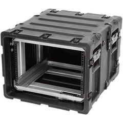 SKB Corporation - 20" Long x 19" Wide x 22-19/64" High Rack Case - Exact Tool & Supply