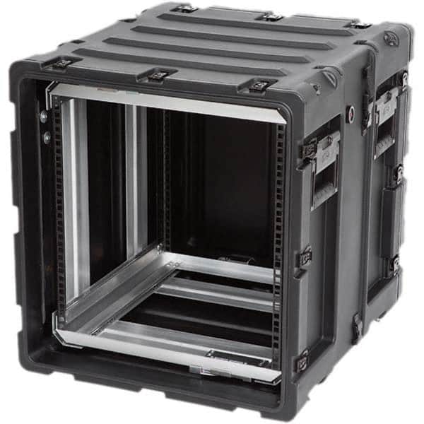 SKB Corporation - 20" Long x 19" Wide x 30-29/32" High Rack Case - Exact Tool & Supply