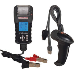 Associated Equipment - Automotive Battery Testers Type: Digital Battery and System Tester with Integrated Printer Voltage: 12 to 24 VDC - Exact Tool & Supply