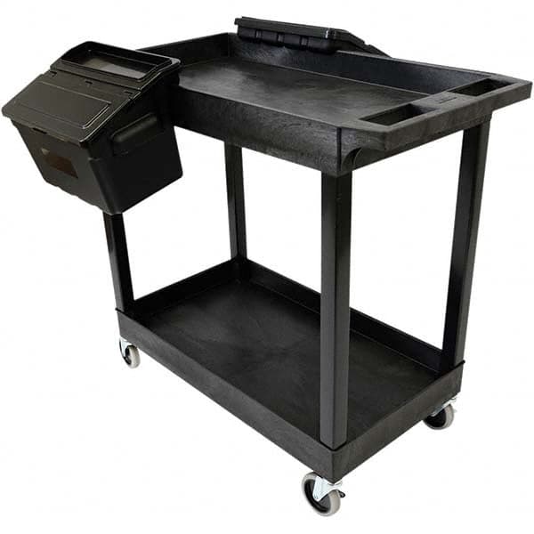Luxor - Carts Type: Utility Cart Load Capacity (Lb.): 400 - Exact Tool & Supply