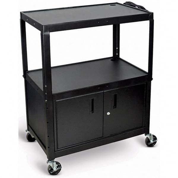 Luxor - Carts Type: Utility Cart Load Capacity (Lb.): 300 - Exact Tool & Supply