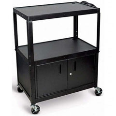 Luxor - Carts Type: Utility Cart Load Capacity (Lb.): 300 - Exact Tool & Supply