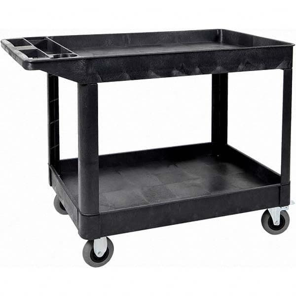 Luxor - Carts Type: Utility Cart Load Capacity (Lb.): 500 - Exact Tool & Supply