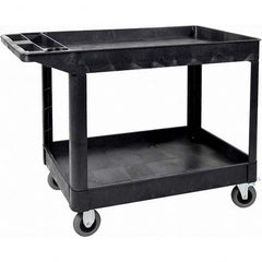 Luxor - Carts Type: Utility Cart Load Capacity (Lb.): 500 - Exact Tool & Supply