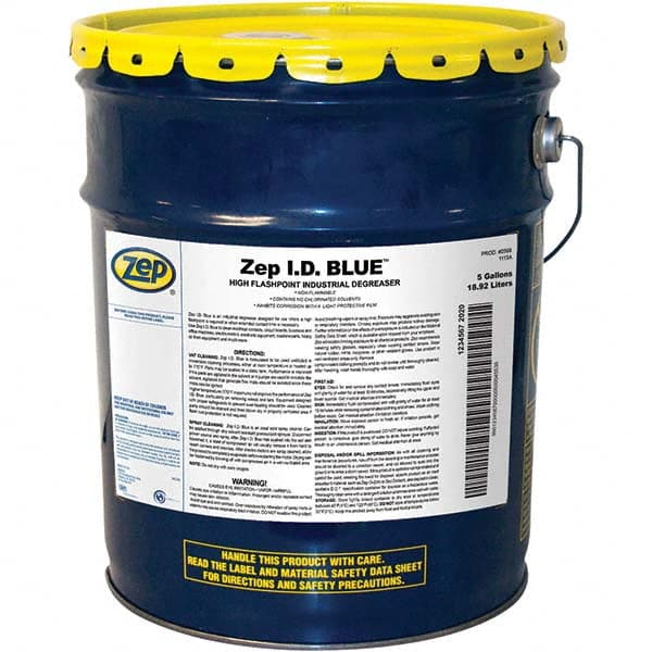 ZEP - Parts Washing Solutions & Solvents Solution Type: Solvent-Based Container Size (Gal.): 5.00 - Exact Tool & Supply