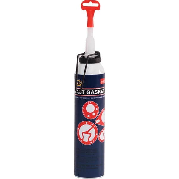 ZEP - Automotive Sealants & Gasketing; Type: Gasket Maker ; Container Size: 9 oz. ; Minimum Temperature (F): -60 ; Maximum Temperature (F): 550 ; Color: Red ; Container Type: Tube - Exact Tool & Supply