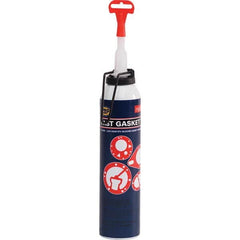 ZEP - Automotive Sealants & Gasketing; Type: Gasket Maker ; Container Size: 9 oz. ; Minimum Temperature (F): -60 ; Maximum Temperature (F): 550 ; Color: Red ; Container Type: Tube - Exact Tool & Supply
