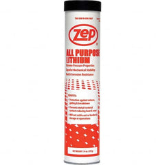 ZEP - Grease; Composition Family: Lithium ; Container Size Range: 8 oz. - Exact Tool & Supply