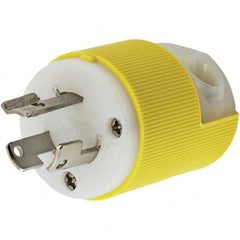 Hubbell Wiring Device-Kellems - 250V 15A NEMA L6-15P Marine Twist Lock Plug - Exact Tool & Supply