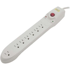 Hubbell Wiring Device-Kellems - Power Outlet Strips Amperage: 15 Voltage: 125 V - Exact Tool & Supply