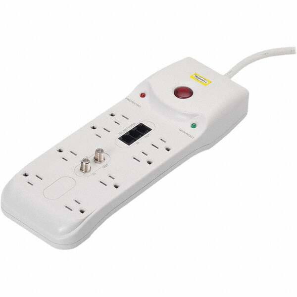 Hubbell Wiring Device-Kellems - Power Outlet Strips Amperage: 15 Voltage: 125 V - Exact Tool & Supply