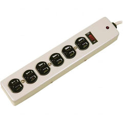 Hubbell Wiring Device-Kellems - Power Outlet Strips Amperage: 15 Voltage: 125 V - Exact Tool & Supply