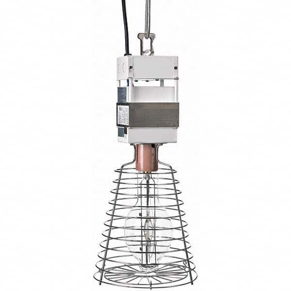 Hubbell Wiring Device-Kellems - Portable Work Lights Portable Type: Hook Lamp Type: Metal Halide - Exact Tool & Supply