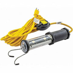 Hubbell Wiring Device-Kellems - Portable Work Lights Portable Type: Hook Lamp Type: LED - Exact Tool & Supply
