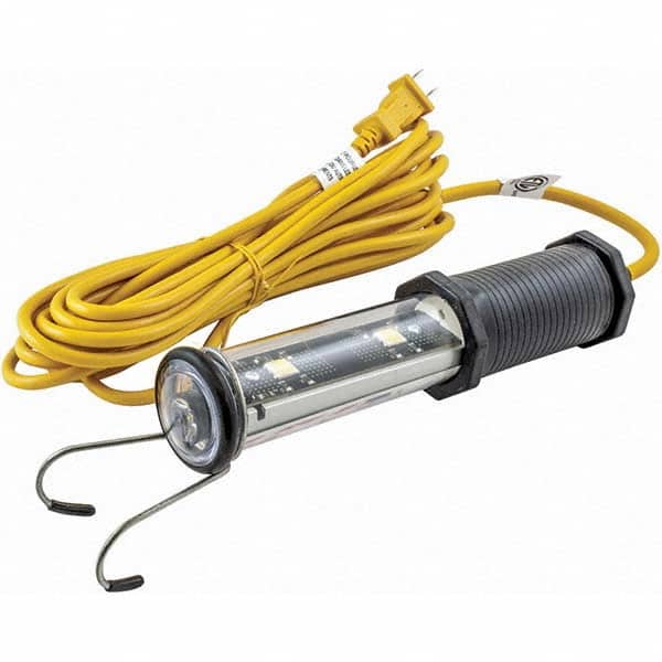 Hubbell Wiring Device-Kellems - Portable Work Lights Portable Type: Hook Lamp Type: LED - Exact Tool & Supply
